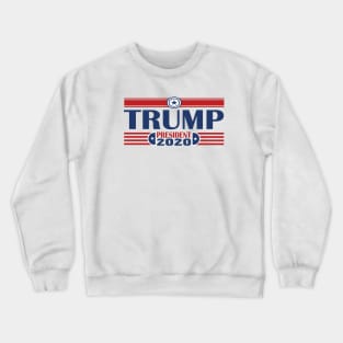 Trump for president 2020 Crewneck Sweatshirt